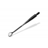 Zubné zrkadielko BLACK MICROflex rhodiované, ploché, veľkosť 5, 1 ks