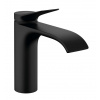 Hansgrohe Vivenis Umývadlová batéria 110, EcoSmart, matná čierna 75022670-HG