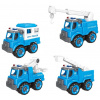Auto skrutkovacie policajné 11 cm 8590331017669 Wiky