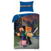 Posteľná bielizeň minecraft Steve Alex Baby Pig Cotton 140 (Posteľná bielizeň minecraft Steve Alex Baby Pig Cotton 140)