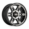 XD 840 SPY II disk 20x10 6x139.7 106.1 ET-18, Gloss black