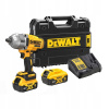 Rázový uťahovák 1/2 DeWALT DCF900P2T skrutkovač 18v akumulátorový 1355Nm NOVINKA