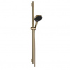 Hansgrohe Sprchový set Rainfinity 3jet s tyčou 90 cm, brúsený bronz 28743140