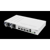 MIKROTIK RouterBOARD Cloud Router Switch CRS504-4XQ-IN + L5 (650MHz; 64MB RAM; 1x LAN; 4x QSFP28, Dual CRS504-4XQ-IN/SER