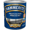 farba Hammerite přímo na rez, 0.70l, hladký stříbrný