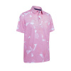 Callaway Kick Flip print Polo Strawberry Pink - 2XL