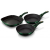 BERLINGERHAUS Panvica s titánovým povrchom sada 3 ks Emerald Collection (BH-6167)