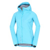Northfinder Dámska nepremokavá multišportová bunda zbaliteľná 2.5L NORTHKITPRO1 blue M BU-42691OR