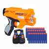 Zbraň Nerf QUADRANT E0012+vesta+34 šípok VYPR