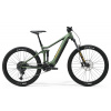 MERIDA eONE-FORTY 400 SE matný zelený(oranžový) 2024 Veľkosť: L na výšku postavy 179-189 cm MERIDA
