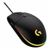 Káblová myš Logitech G102 Lightsync optická čierna