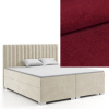 MD Kontinentálna Boxspring posteľ VELA 160x200 výber z farieb KRONOS_02