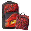 LEGO LEGO® BAGS 20213-2202 LEGO® Ninjago Red Optimo Plus školní batoh