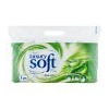 Tesco Soft Luxury Toaletný papier s vôňou aloe vera 3 vrstvy 8 kotúčov