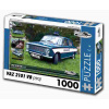 Retro cars - Puzzle VAZ 2101 VB (1973) - 1000 dielov