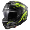LS2 FF808 STREAM II FURY BLACK H-V YELLOW-06 S
