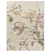 Květinový kusový koberec Laura Ashley Gosford natural / sage green 81307 Brink & Campman 140 x 200