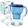 Čajník, kanvica na čaj - BRITA MARELLA filter džbán + 3 modré kazety (Čajník, kanvica na čaj - BRITA MARELLA filter džbán + 3 modré kazety)