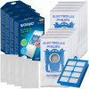 16x Vrecká do vysávača Electrolux Elektrolux Philips AEG + Filter Hepa
