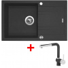 Sinks LINEA 780 XC Granblack + Mix 3 P GR G4830XC