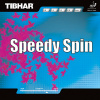 Tibhar poťah Seedy Spin - červená, 1,5mm