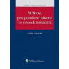 Stížnost pro porušení zákona ve věcech trestních - Radek Visinger