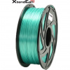 XtendLAN PLA filament 1,75mm lesklý zelený 1kg 3DF-PLA1.75-SGN 1kg