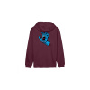 SANTA CRUZ mikina - Screaming Hand Chest Hood Dark Cherry (DARK CHERRY) veľkosť: XL
