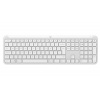 LOGITECH K950 bezdrôtová klávesnica US (920-012466) WiFi (USB prijímač) / Bluetooth / Lokalizácia US / Numerická časťBiela / Batéria 2x AAA