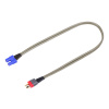 Revtec Konverzní kabel Pro EC3 baterie - Deans přístroj 14AWG 40cm