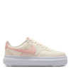Nike Court Vision Alta Leather Womens Trainers Ivory/Wsh Crl 7 (41)