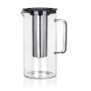 Skleněný džbán s filtrem Banquet SUNA 2,5 l