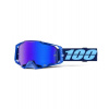100% Armega COUPE HIPER mirror blue lens