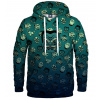 Aloha From Deer Kabuki Mask Drowned Hoodie HK AFD925 Teal XL