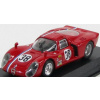Best-model Najlepší model Alfa romeo 33.2 Coupe N 38 Test Le Mans 1968 Gosselin - Trosch 1:43 Red