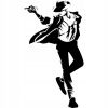 CUKROVÁ TLAČ jedlý obrázok na tortu Cukrová hmota Michael Jackson + MENO TEXT