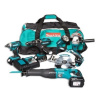 Súprava nástrojov - MAKITA DLX6043T COMBO + 3 x AKU 5,0 Ah 18V KIT