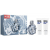 Diesel Only The Brave SET: Toaletná voda 125ml + 2x Sprchový gél 75ml pre mužov