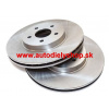 Audi A4 SDN/AVANT 01/12- zadné brzdové kotúče 300mm / TRW/
