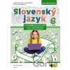Slovenský jazyk pre 6. ročník - 2. diel - Monika Andrejčáková, Iveta Barková, Katarína Hincová