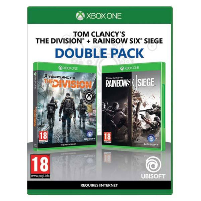 Tom Clancy’s Rainbow Six: Siege + Tom Clancy’s The Division CZ (Double Pack) XBOX ONE