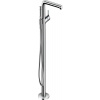 Hansgrohe Talis S - Vaňová batéria na podlahu s príslušenstvom, chróm 72412000