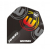 Winmau Rhino - Grey & Orange W6905.227