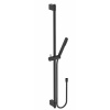Ideal Standard Idealrain Set sprchovej hlavice, tyče a hadice, hodvábna čierna A7617XG