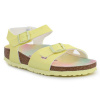 Birkenstock Rio Kids Candy Ombre Yellow Jr 1022220 sandals (103031) Black EU 27