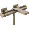 HANSGROHE Tecturis E páková vaňová batéria nástenná, kartáčovaný bronz, 73420140