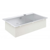 Grohe Drezy - Drez K800 s automatickým odtokom, 864x510 mm, kefovaná nerezová 31584SD1