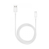 Kábel Huawei USB - USB typ C 1 m biely (HL1289)