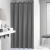 Sealskin Sprchový záves Madeira sivý 240x200 cm sivý - Sivá - 15546-157159