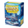 Arcane Tinmen Dragon Shield Obaly Standard size Matte Blue 100 ks